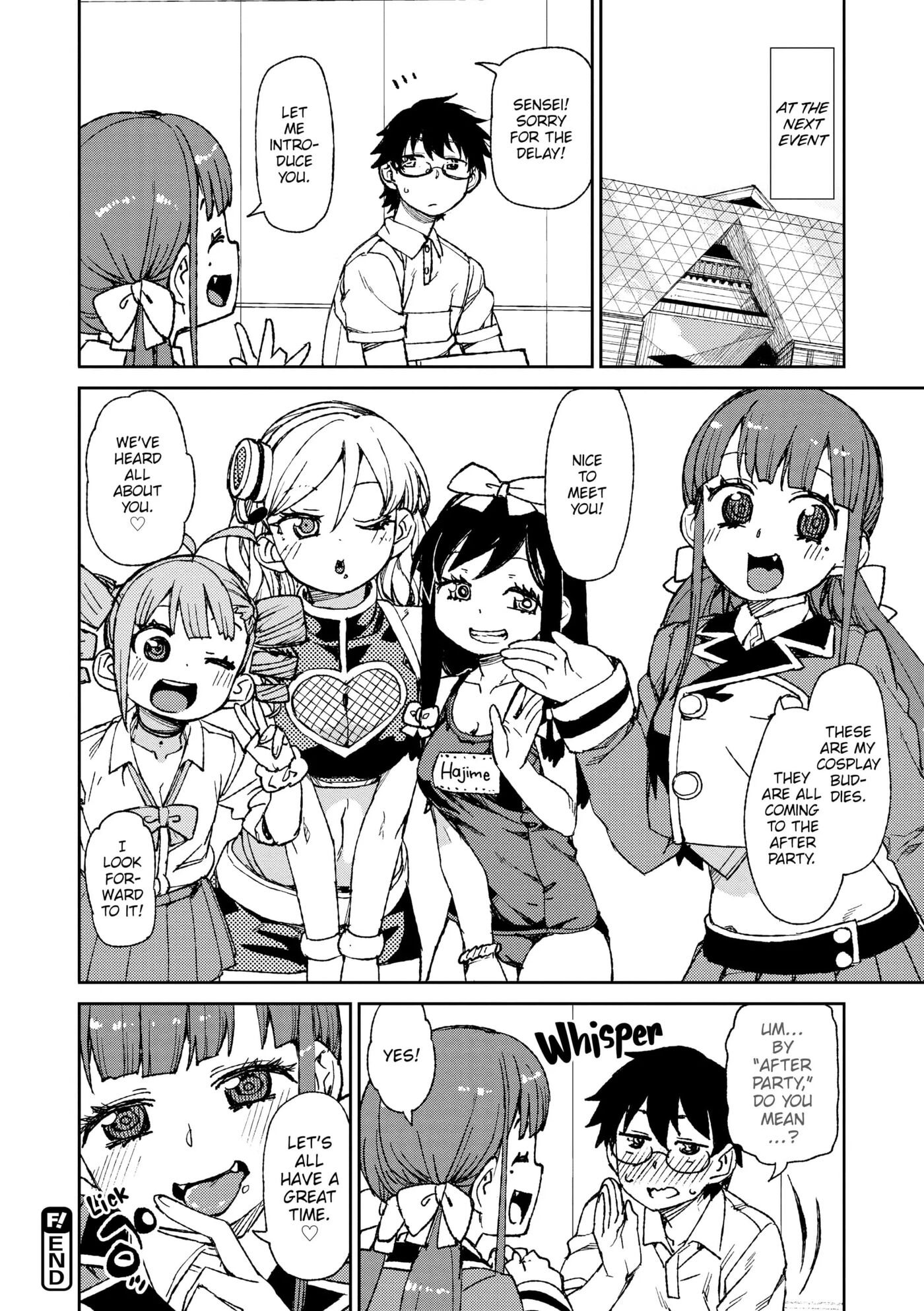 You'll Be Crazy About Me! Chapter 1000 Page 27